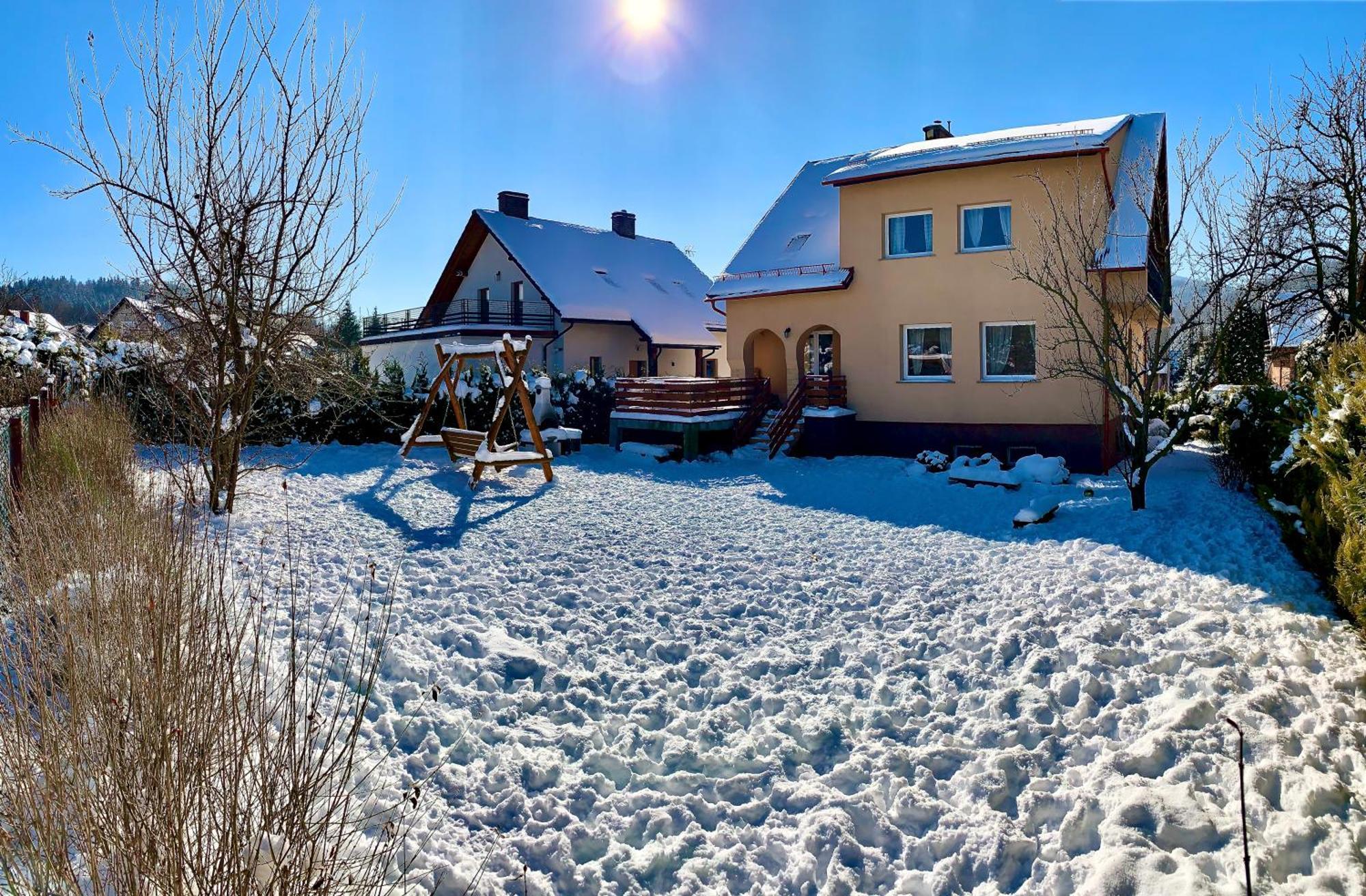Stronie Śląskie Domek Monte Black Z Jacuzzi I Sauna Finska מראה חיצוני תמונה